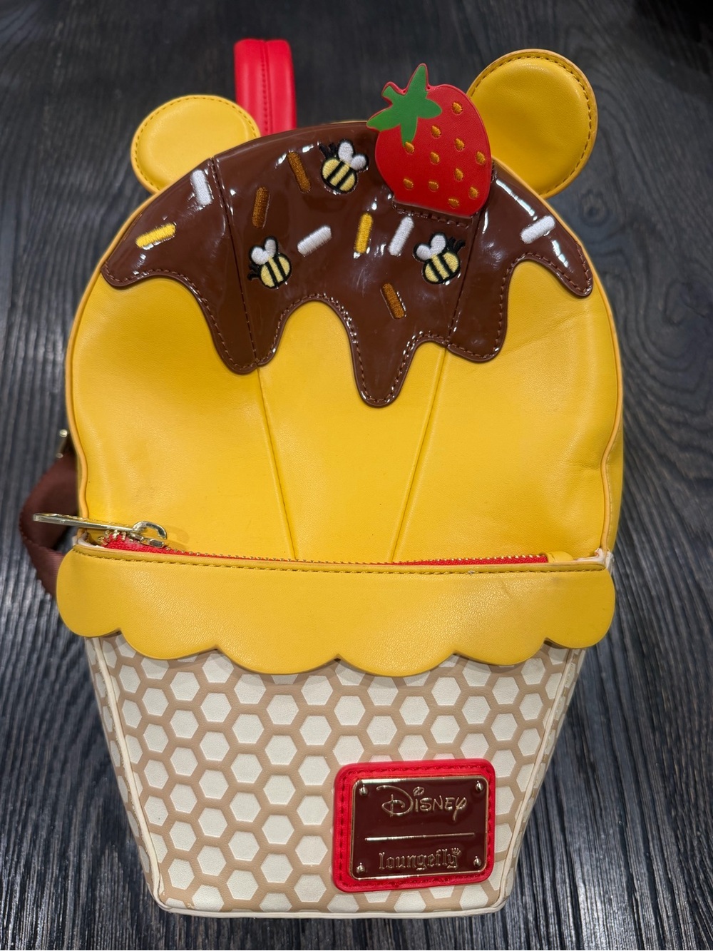 Loungefly Disney Exclusive Winnie The Pooh Ice Cream Backpack